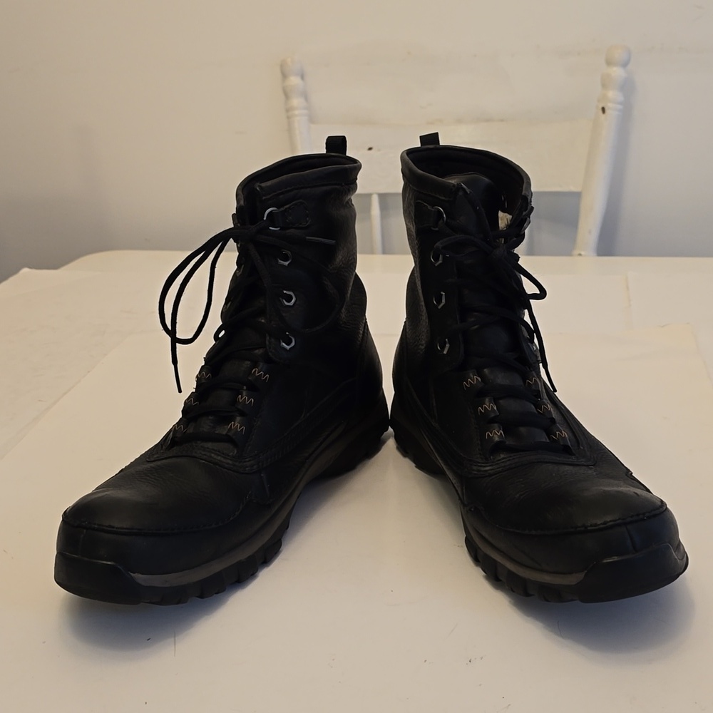 Clarks Gore-Tex  Men's Lace Up Black Hiking Boots Size UK 12 US 13